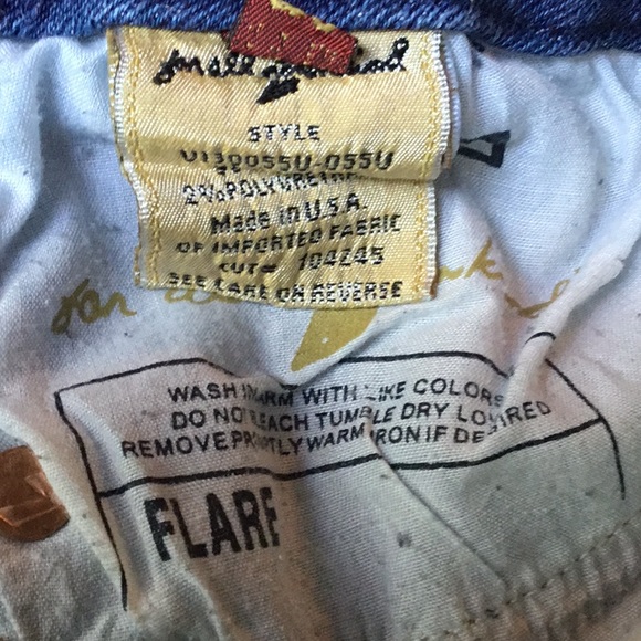 7 FOR ALL MANKIND FLARE JEANS SIZE 28 - Picture 8 of 8